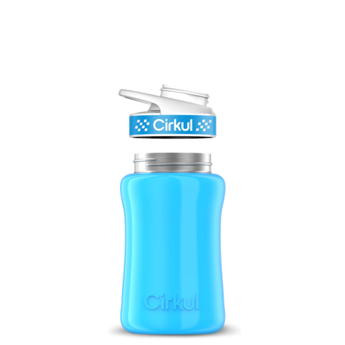 12oz. Stainless Steel Bottle & Comfort Grip Lid